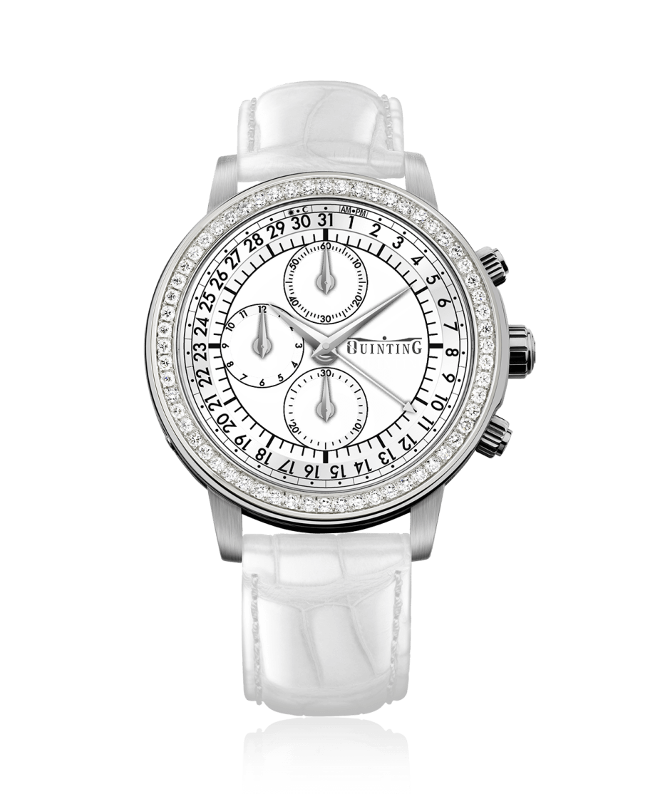 Mysterious Chronograph 60 Diamonds Quinting