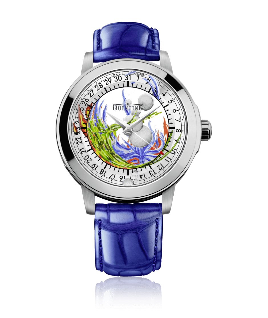 Kinetic art watch 2025