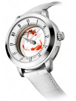 Art - Collection de montres de luxe transparentes Quinting