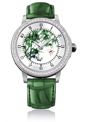 art transparent watch