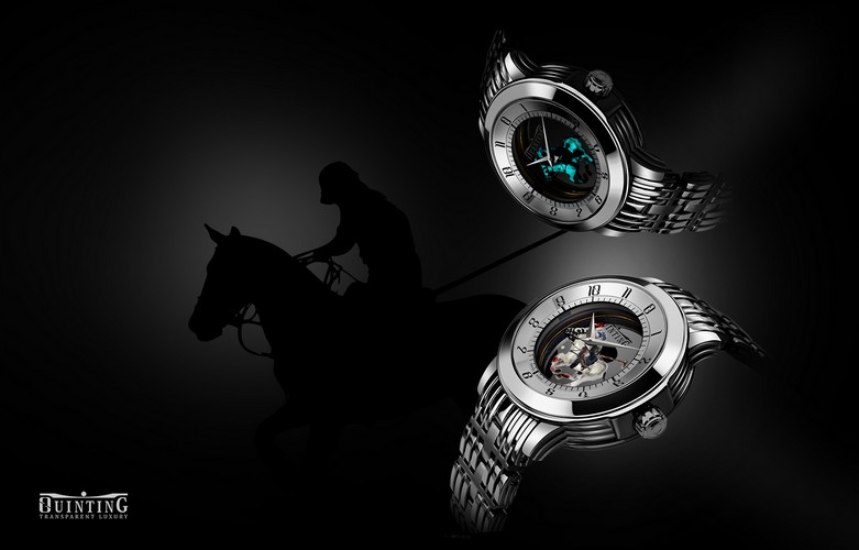 Polo player and watch