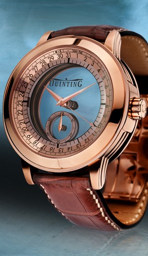 Pink Gold Quardinal watch