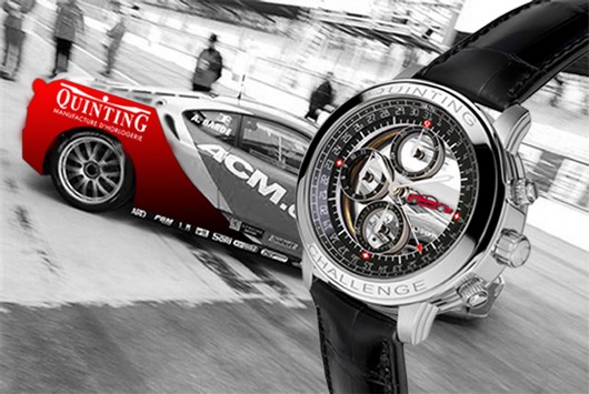 Ferrari et montre Quinting