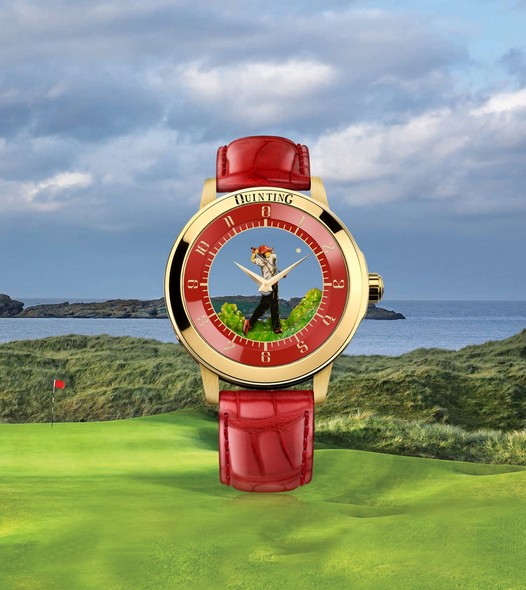 Montre d'exception golf