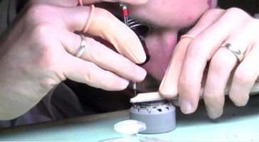 Sapphire watch meticulous assembly