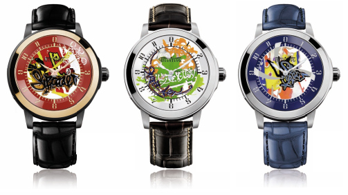 More kinetic art watches