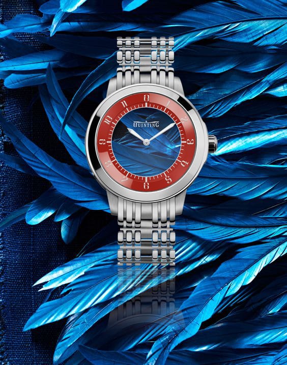 Transparent luxury Mystic watch