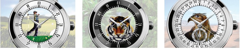 Customized Art Watches