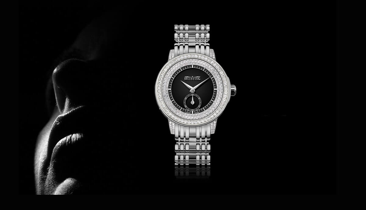 Prestigious Mysterious Quardinal Watch - 232 diamants
