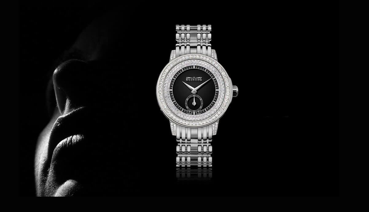 Montre mystérieuse de prestige Quardinal - 232 diamants