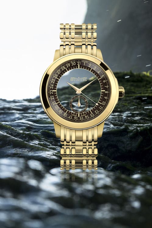 Luxury watch Mysterious Quardinal