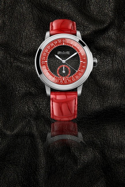 Montre de prestige Mystérieuse Quardinal rouge